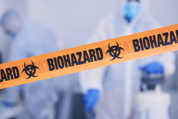 Professional Crime Scene Cleanup technician working in Stuart, VA